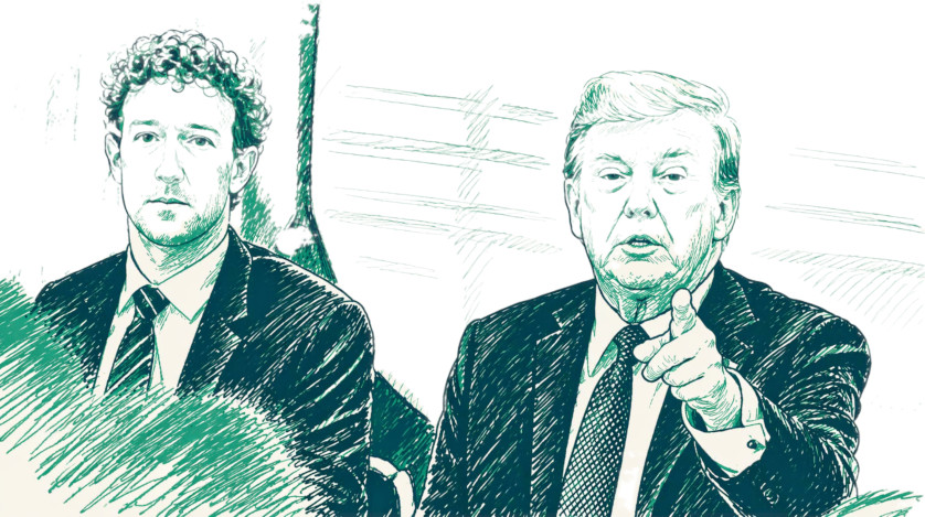 Die Macht der Tech-Giganten: Trumps Waffe gegen Europa